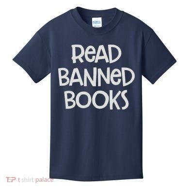 Read Banned Books Kids T-Shirt