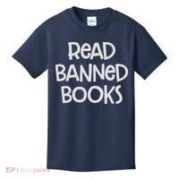 Read Banned Books Kids T-Shirt thumb 0