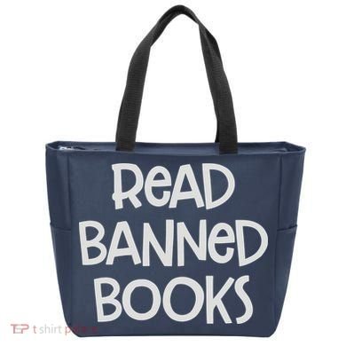 Read Banned Books Tote Bag