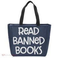 Read Banned Books Tote Bag thumb 0