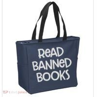 Read Banned Books Tote Bag thumb 2