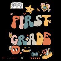 Retro Bye Bruh First Grade Happy Last Day Of School Coffee Mug thumb 5