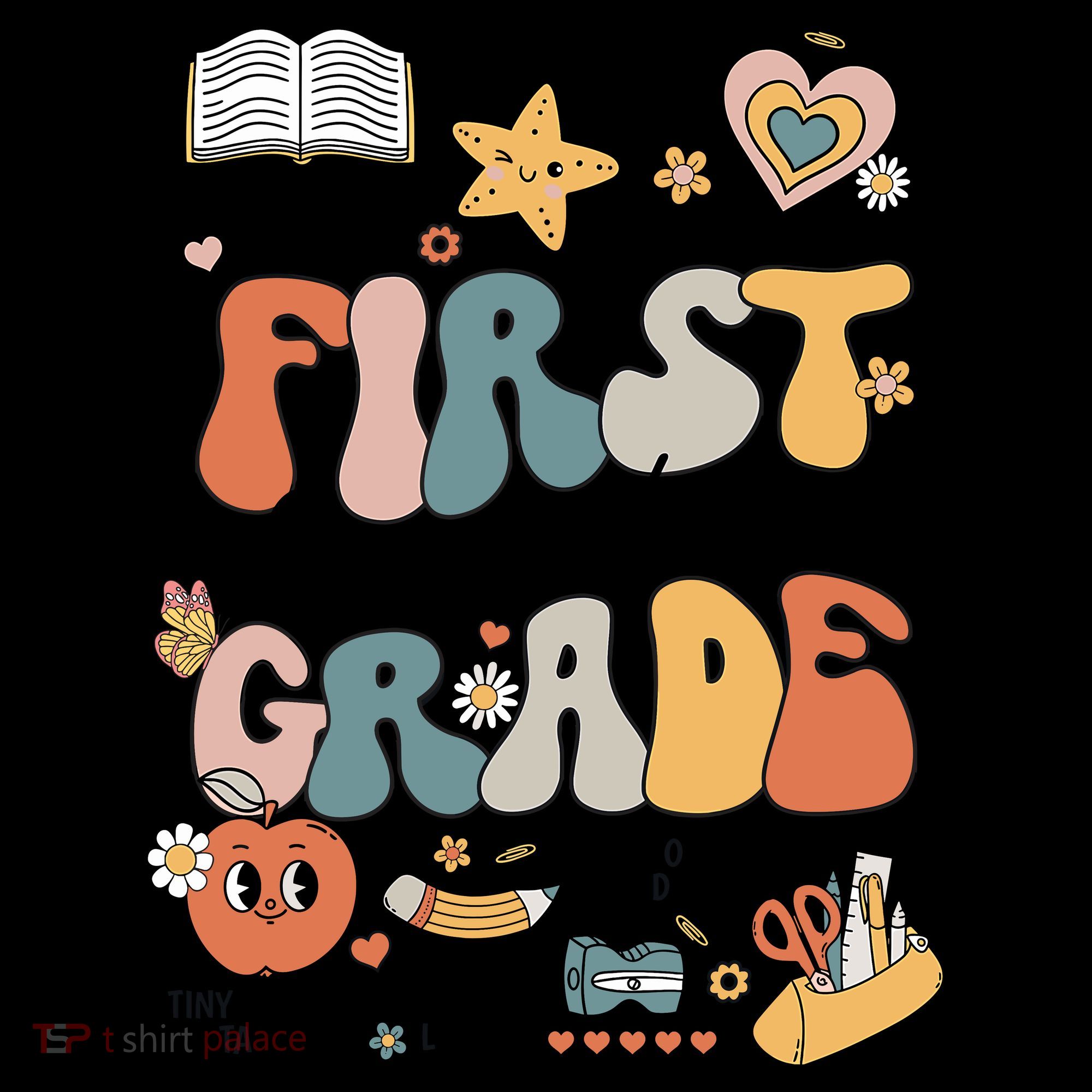 Retro Bye Bruh First Grade Happy Last Day Of School Coffee Mug