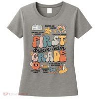 Retro Bye Bruh First Grade Happy Last Day Of School Women's T-Shirt thumb 0