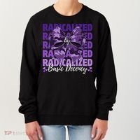 Radicalized By Basic Decency Coquette Bow For Women Women's Sweatshirt thumb 0