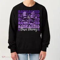 Radicalized By Basic Decency Coquette Bow For Women Women's Sweatshirt thumb 0
