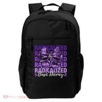 Radicalized By Basic Decency Coquette Bow For Women Backpack thumb 0
