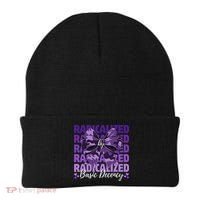 Radicalized By Basic Decency Coquette Bow For Women Beanie thumb 0
