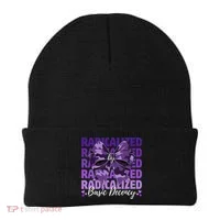 Radicalized By Basic Decency Coquette Bow For Women Beanie thumb 0