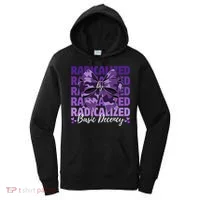 Radicalized By Basic Decency Coquette Bow For Women Women's Hoodie thumb 0