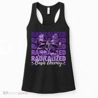 Radicalized By Basic Decency Coquette Bow For Women Women's Tank Top thumb 0