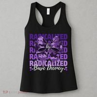 Radicalized By Basic Decency Coquette Bow For Women Women's Tank Top thumb 3