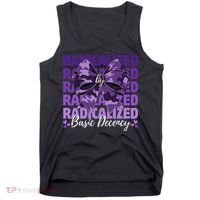 Radicalized By Basic Decency Coquette Bow For Women Tank Top thumb 0