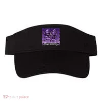 Radicalized By Basic Decency Coquette Bow For Women Visor thumb 0