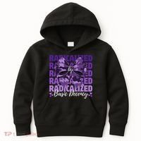 Radicalized By Basic Decency Coquette Bow For Women Kids Hoodie thumb 0