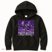 Radicalized By Basic Decency Coquette Bow For Women Kids Hoodie thumb 0