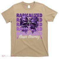 Radicalized By Basic Decency Coquette Bow For Women T-Shirt thumb 0