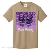 Radicalized By Basic Decency Coquette Bow For Women Kids T-Shirt thumb 0