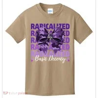 Radicalized By Basic Decency Coquette Bow For Women Kids T-Shirt thumb 0