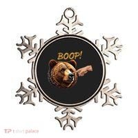 Retro Boop Bear Nose Boop Funny Ornament thumb 0