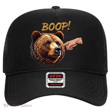 Retro Boop Bear Nose Boop Funny Hat