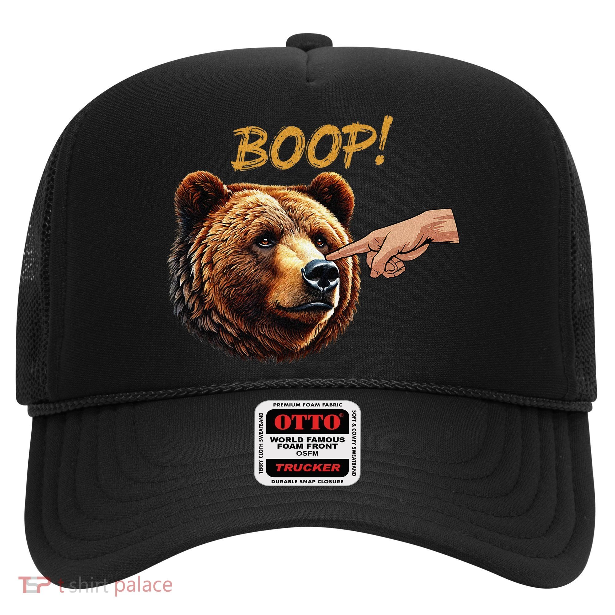 Retro Boop Bear Nose Boop Funny Hat