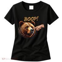Retro Boop Bear Nose Boop Funny Women's T-Shirt thumb 0