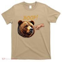 Retro Boop Bear Nose Boop Funny T-Shirt thumb 0