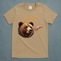 Retro Boop Bear Nose Boop Funny T-Shirt thumb 5