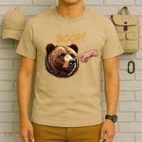 Retro Boop Bear Nose Boop Funny T-Shirt thumb 6