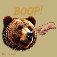 Retro Boop Bear Nose Boop Funny T-Shirt thumb 7