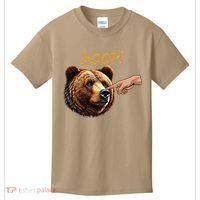 Retro Boop Bear Nose Boop Funny Kids T-Shirt thumb 0