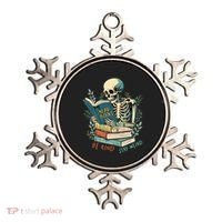 Read Books Be Kind Stay Weird Funny Skeleton Book Lover Ornament thumb 0