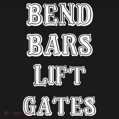 Roguecaliber Bend Bars Lift Gates Button