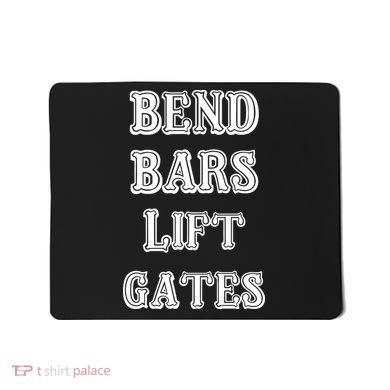 Roguecaliber Bend Bars Lift Gates Mousepad