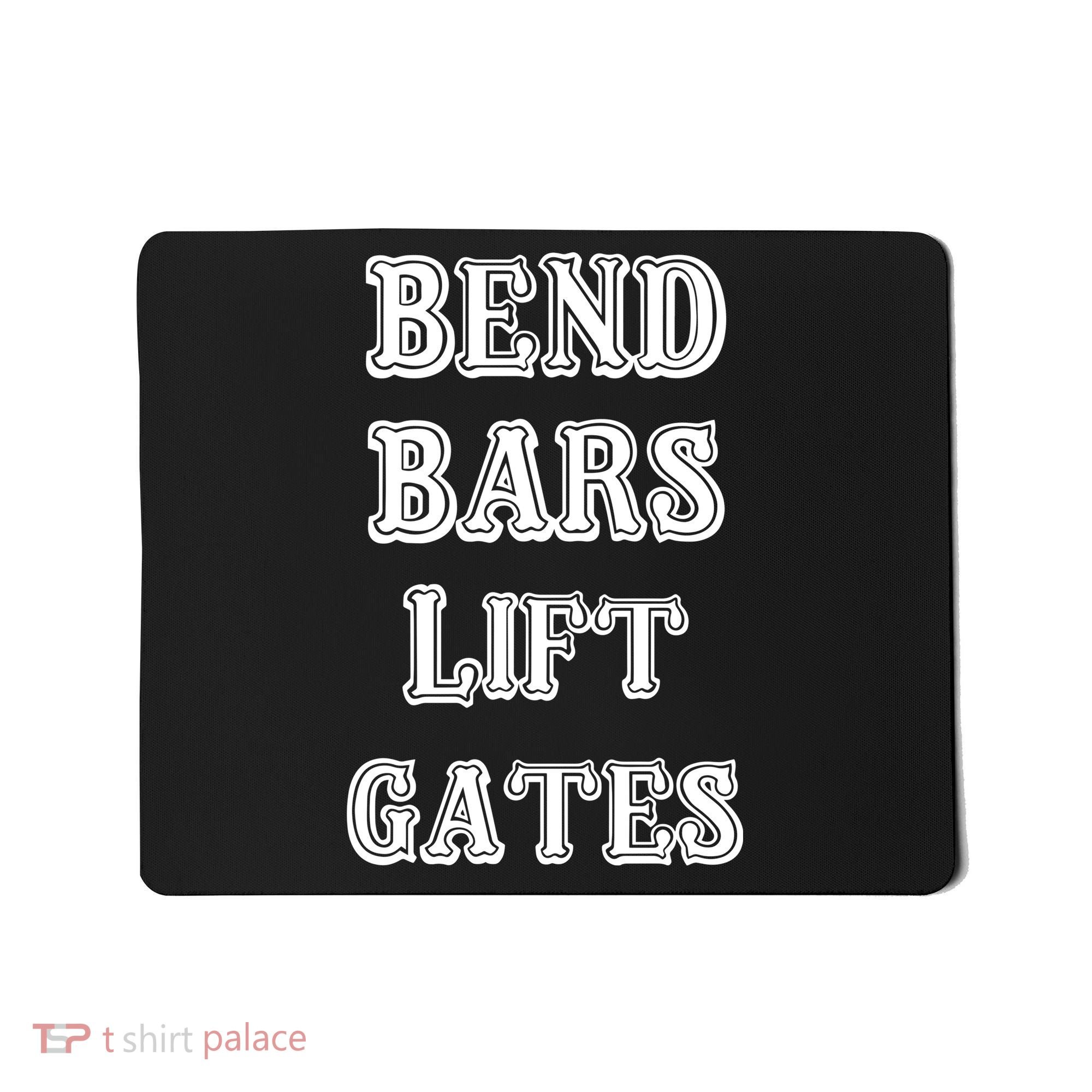 Roguecaliber Bend Bars Lift Gates Mousepad
