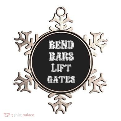 Roguecaliber Bend Bars Lift Gates Ornament