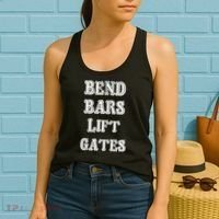 Roguecaliber Bend Bars Lift Gates Women's Tank Top thumb 2