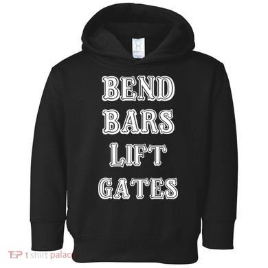 Roguecaliber Bend Bars Lift Gates Toddler Hoodie