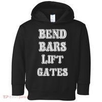 Roguecaliber Bend Bars Lift Gates Toddler Hoodie thumb 0
