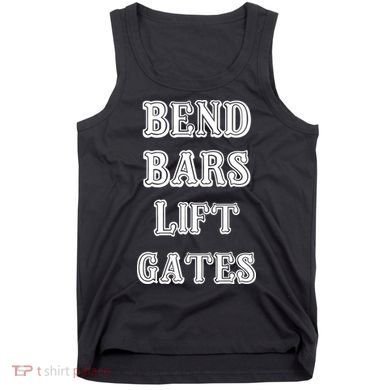 Roguecaliber Bend Bars Lift Gates Tank Top