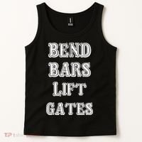 Roguecaliber Bend Bars Lift Gates Tank Top thumb 2