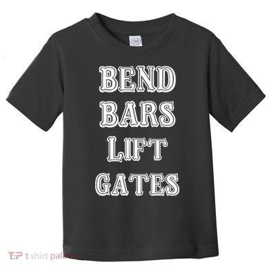 Roguecaliber Bend Bars Lift Gates Toddler T-Shirt