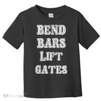 Roguecaliber Bend Bars Lift Gates Toddler T-Shirt thumb 0