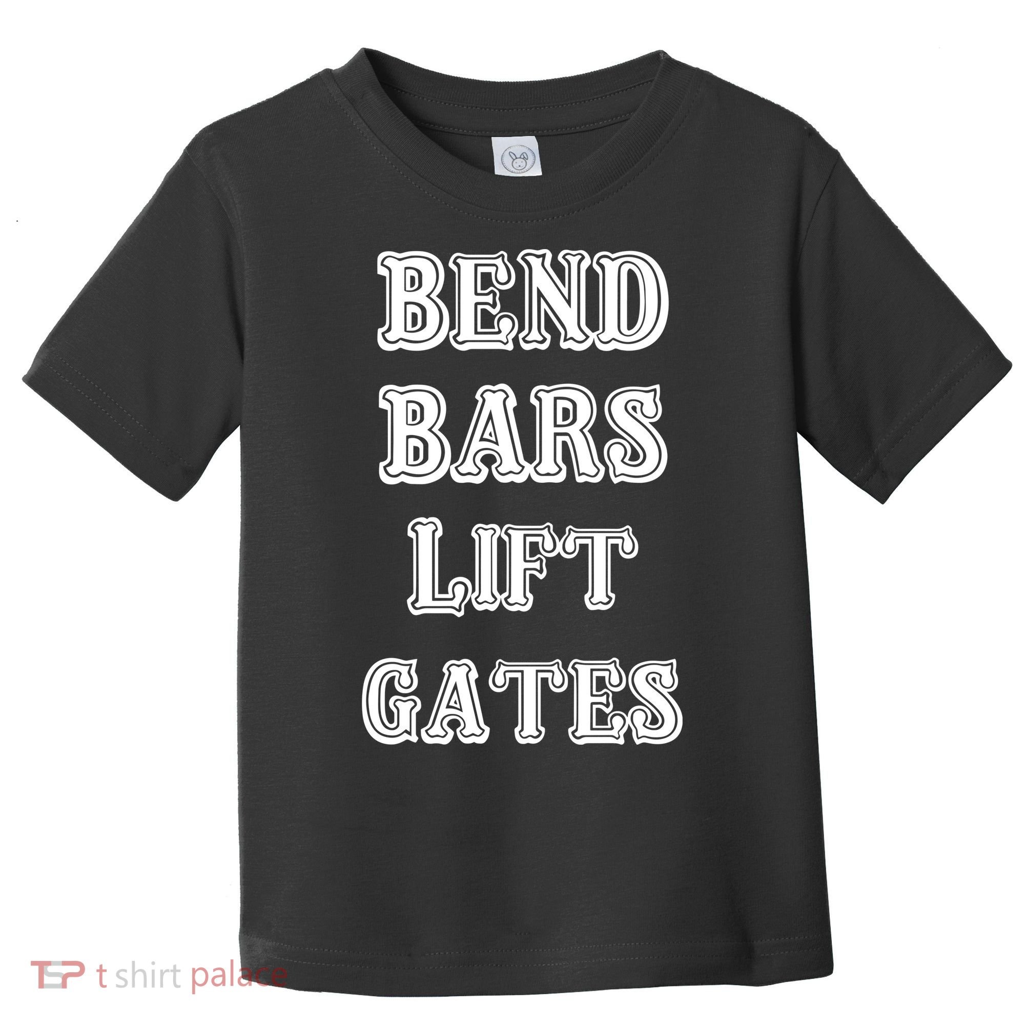 Roguecaliber Bend Bars Lift Gates Toddler T-Shirt