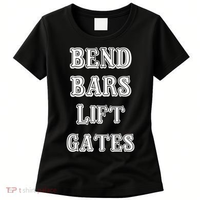 Roguecaliber Bend Bars Lift Gates Women's T-Shirt
