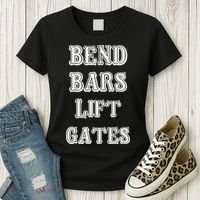 Roguecaliber Bend Bars Lift Gates Women's T-Shirt thumb 3