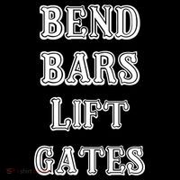 Roguecaliber Bend Bars Lift Gates Women's T-Shirt thumb 6