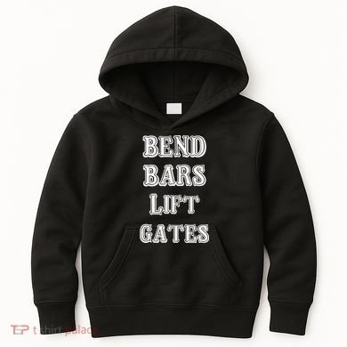 Roguecaliber Bend Bars Lift Gates Kids Hoodie