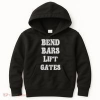 Roguecaliber Bend Bars Lift Gates Kids Hoodie thumb 0